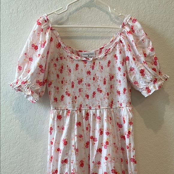 LoveShackFancy for Target Floral Ruffle Dress - Picture 2 of 12